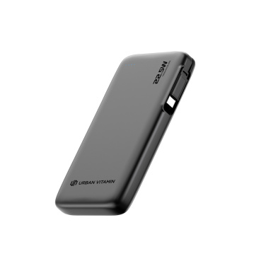 Logotrade reklaminės dovanos nuotrauka: Miesto vitaminas Emeryville 20W 10.000mAh išorinė baterija