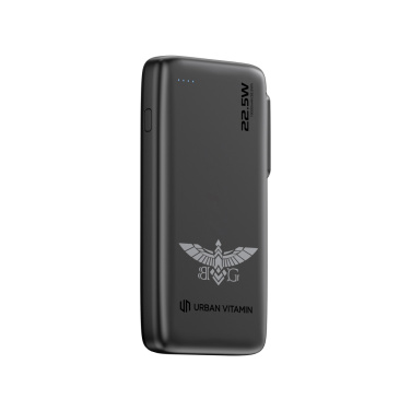 Logotrade dovana nuotrauka: Miesto vitaminas Emeryville 20W 10.000mAh išorinė baterija