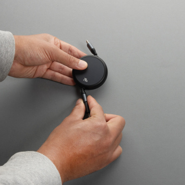 Logotrade firminės dovanos nuotrauka: „Terra RCS“ perdirbto aliuminio ištraukiamas 240 W 2 viename laidas