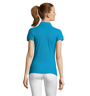 Logotrade reklaminiai produktai nuotrauka: PASSION WOMEN POLO 170g