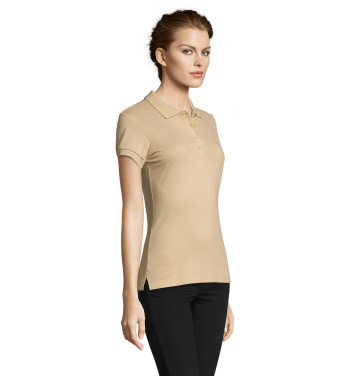 Logotrade dovana nuotrauka: PEOPLE WOMEN POLO 210g