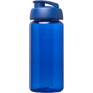 Logotrade firminės dovanos nuotrauka: H2O Active® Octave Tritan™ 600 ml sportinis butelis su atverčiamu dangteliu