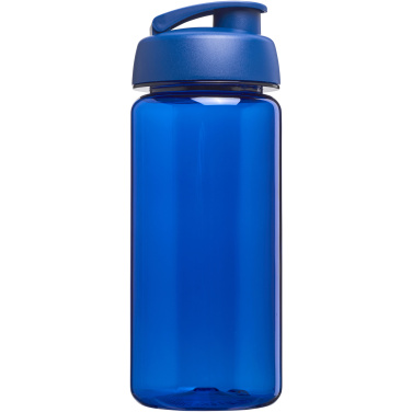 Logotrade firminės dovanos nuotrauka: H2O Active® Octave Tritan™ 600 ml sportinis butelis su atverčiamu dangteliu