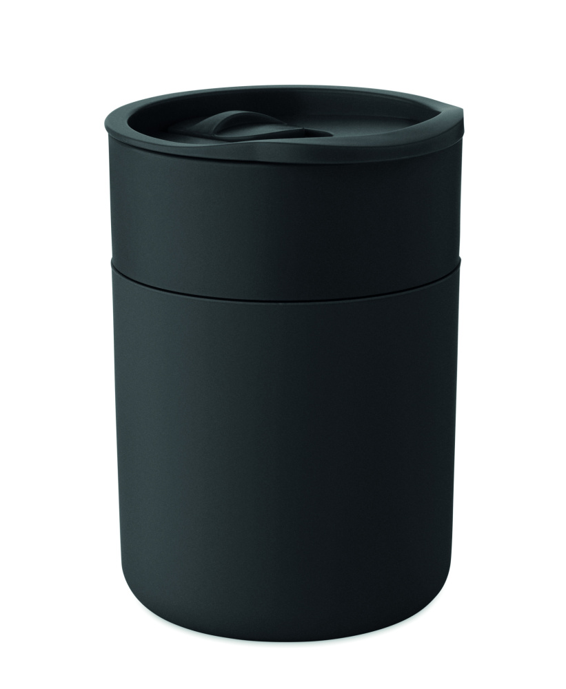 Logotrade verslo dovanos nuotrauka: PP stiklinė 330 ml