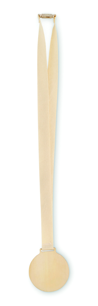 Logotrade firminės dovanos nuotrauka: Medinis medalis