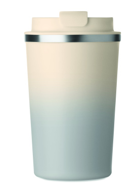 Logotrade dovana nuotrauka: Dvigubos sienelės stiklinė 350 ml