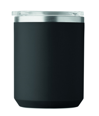 Logotrade reklaminės dovanos nuotrauka: Dvigubos sienelės puodelis 400 ml