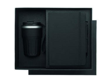 Logotrade reklaminiai produktai nuotrauka: 3 dalių dovanų rinkinys dėžutėje