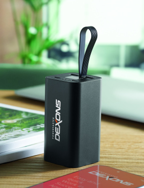 Logotrade reklaminiai produktai nuotrauka: 20 000 mAh išorinė baterija
