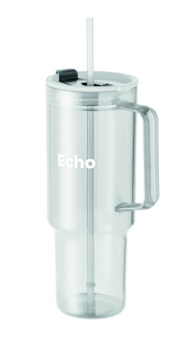 Logotrade reklaminės dovanos nuotrauka: RPET stiklinė 1200 ml