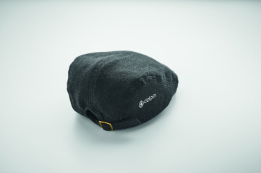 Logotrade reklaminės dovanos nuotrauka: „Newsboy“ plokščia kepurė 335 gr/m²