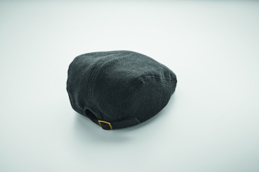 Logotrade reklaminiai produktai nuotrauka: „Newsboy“ plokščia kepurė 335 gr/m²