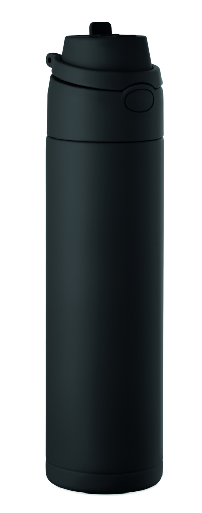 Logotrade dovana nuotrauka: Dvigubos sienelės butelis 500 ml