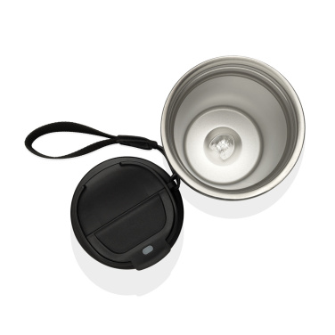 Logotrade firminės dovanos nuotrauka: „Swiss Peak RCS“ sertifikuotas prabangus verslo dovanų rinkinys su stikline