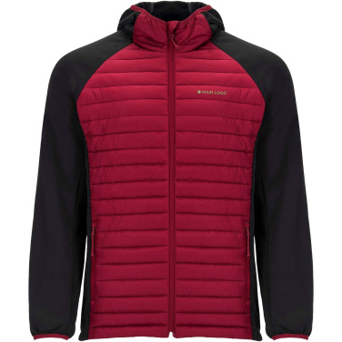 Logotrade verslo dovanos nuotrauka: Minsko unisex hibridinė izoliuota striukė