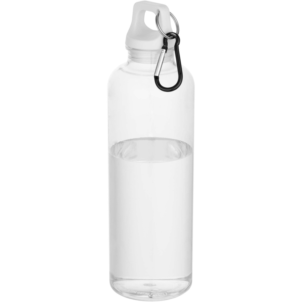 Logotrade firminės dovanos nuotrauka: Oregon 750 ml RCS perdirbto plastiko vandens butelis su karabinu