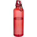 Oregon 750 ml RCS perdirbto plastiko vandens butelis su karabinu, Raudona