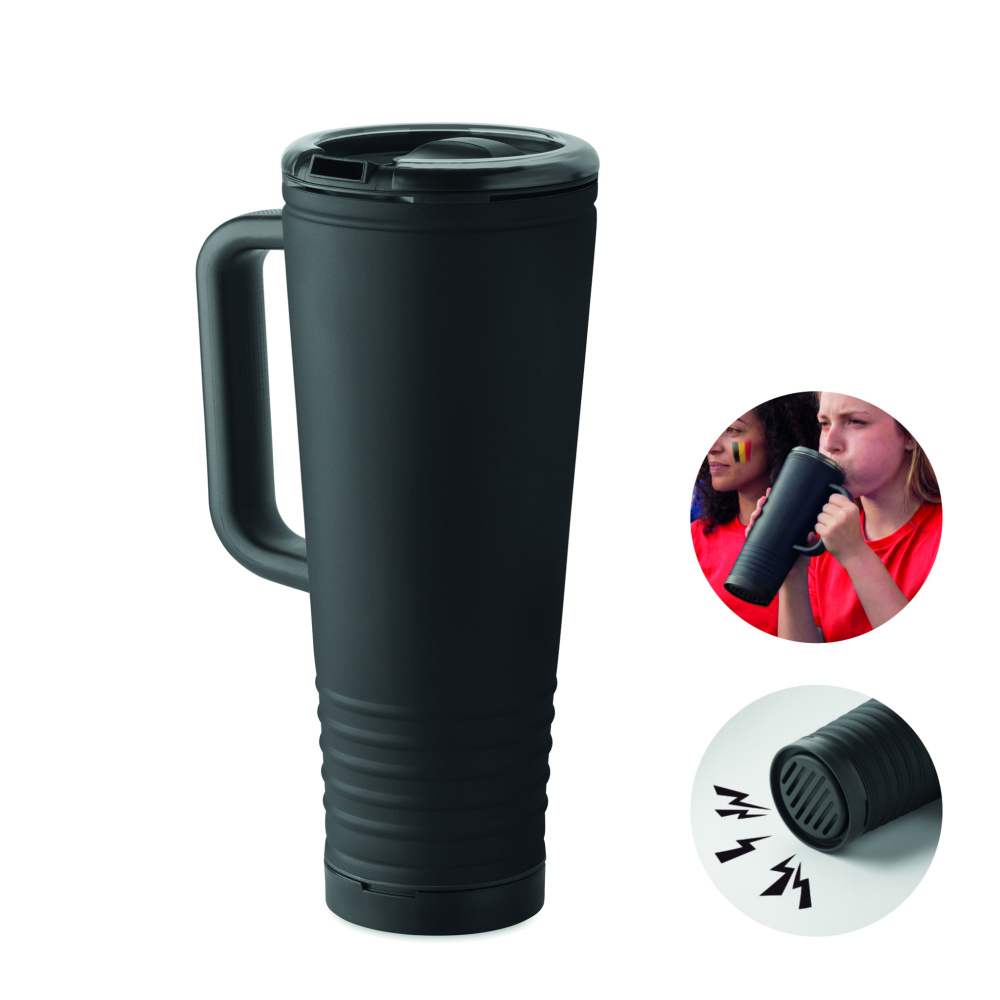 Logotrade dovana nuotrauka: Howler puodelis su rankena 700ml