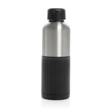 Logotrade reklaminiai produktai nuotrauka: Ripple RCS R-steel nepralaidus vandens butelis su rankena 750 ml