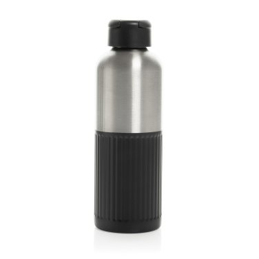 Logotrade reklaminiai produktai nuotrauka: Ripple RCS R-steel nepralaidus vandens butelis su rankena 750 ml