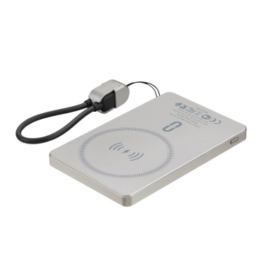 Logotrade dovana nuotrauka: Belaidis išorinis akumuliatorius „Magsafe VA2616“, 15 W, 5000 mAh, „RIVACASE“