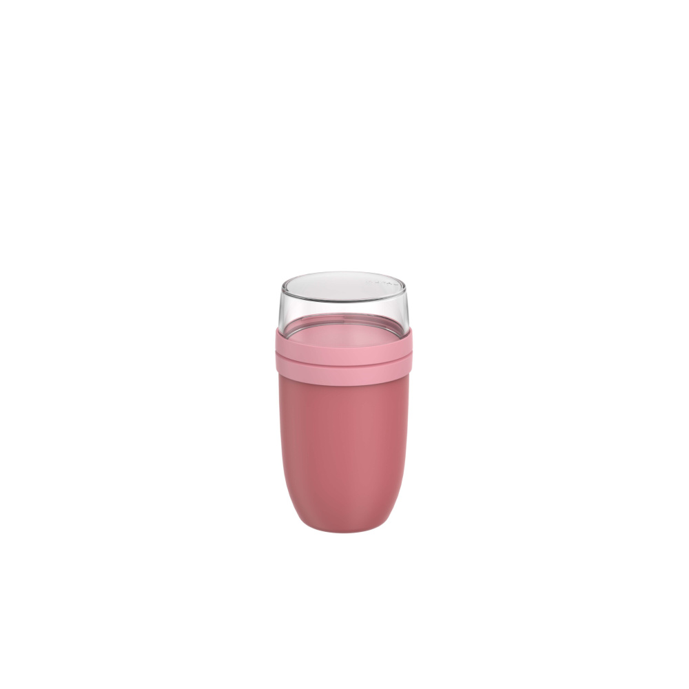Logotrade verslo dovanos nuotrauka: Mepal Ellipse 750+300 ml izoliuotas pietų puodas