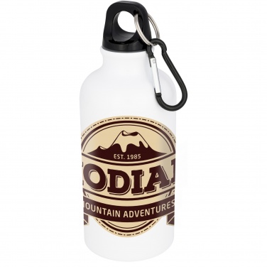Logotrade biznesa dāvanas foto: Oregon 400 ml sublimācijas ūdens pudele