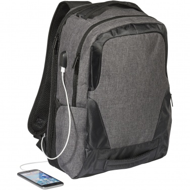 Logotrade logo dāvanas foto: Overland 17" TSA klēpjdatora mugursoma 18L