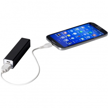 Logotrade ziemassvētku dāvanas foto: Voltu 2200 mAh jaudas banka