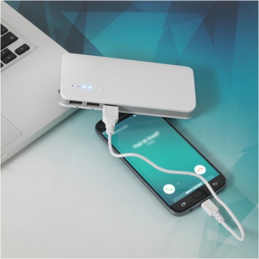 Logotrade ziemassvētku dāvanas foto: Rezerves 10 000 mAh jaudas banka