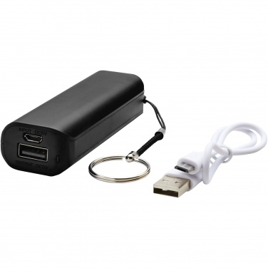 Logotrade ziemassvētku dāvanas foto: Jaudas banka ar jaudu 1200 mAh