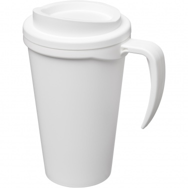 Logotrade ziemassvētku dāvanas foto: Americano® Grande 350 ml izolēta krūze