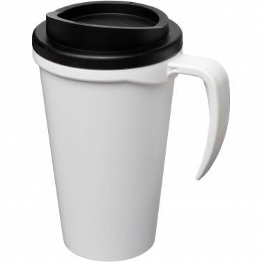 Logotrade ziemassvētku dāvanas foto: Americano® Grande 350 ml izolēta krūze