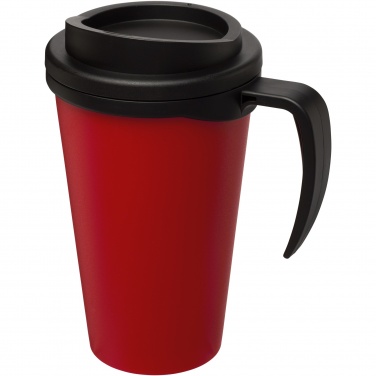 Logotrade biznesa dāvanas foto: Americano® Grande 350 ml izolēta krūze