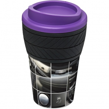 Logotrade biznesa dāvanas foto: Brite-Americano® riepu 350 ml izolēta bļodiņa