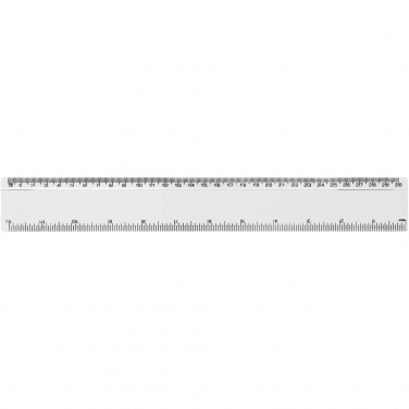 Logotrade ziemassvētku dāvanas foto: Renzo 30 cm plastmasas lineāls