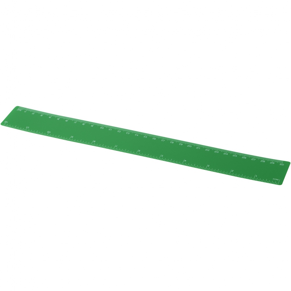 Logotrade logo dāvanas foto: Rothko 30 cm plastmasas lineāls