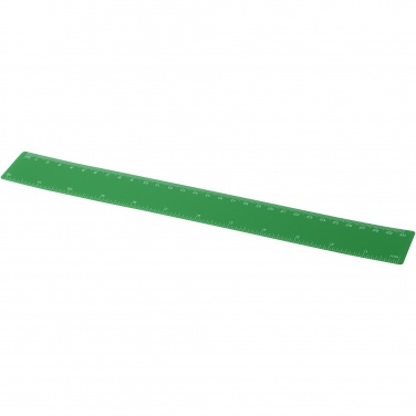 Logotrade korporatīvās dāvanas foto: Rothko 30 cm plastmasas lineāls