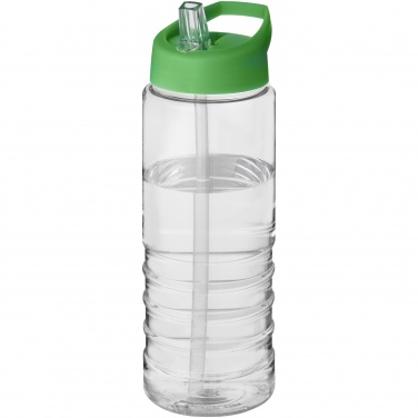 Logotrade biznesa dāvanas foto: H2O Active® Treble 750 ml snīpi ar vāku sporta pudele