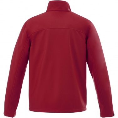 Logotrade biznesa dāvanas foto: Maxson vīriešu softshell jaka