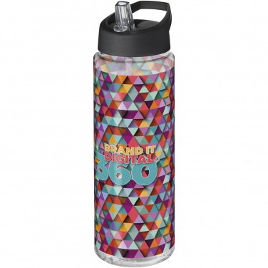 Logotrade biznesa dāvanas foto: Sporta pudele H2O Active® Vibe 850 ml snīpi ar vāku