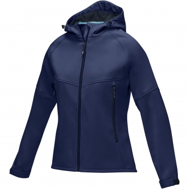 Logotrade biznesa dāvanas foto: Coltan sieviešu GRS pārstrādāta softshell jaka