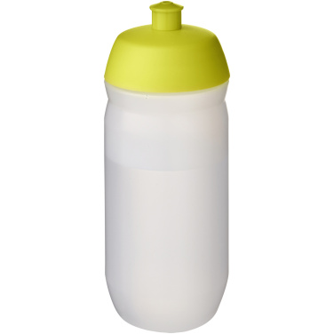 Logotrade Ideja dāvanas foto: HydroFlex™ Caurspīdīga 500 ml izspiežama sporta pudele