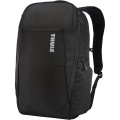 Thule Accent mugursoma 23L, Vienkrāsains melns