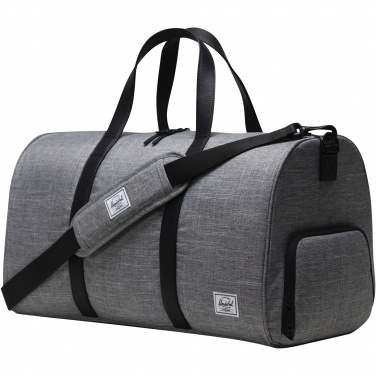 Logotrade Ideja dāvanas foto: Herschel Novel™ otrreizēji pārstrādāta duffle soma 43L