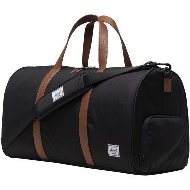 Logotrade dāvanas foto: Herschel Novel™ otrreizēji pārstrādāta duffle soma 43L