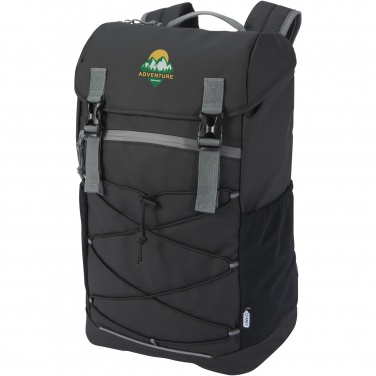 Logotrade ziemassvētku dāvanas foto: Aqua 15,6" GRS pārstrādāta ūdensizturīga klēpjdatora mugursoma 23L