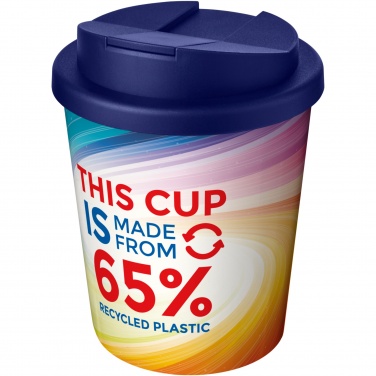 Logotrade dāvanas foto: Brite-Americano Espresso Eco 250 ml ūdensnecaurlaidīga, izolēta glāze