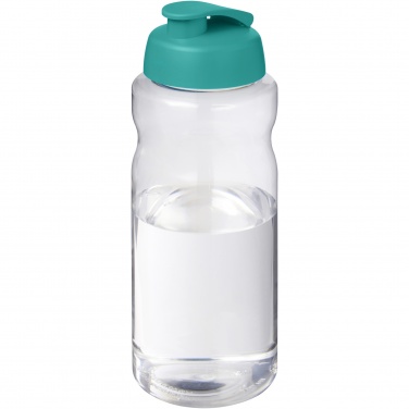 Logotrade ziemassvētku dāvanas foto: H2O Active® Big Base 1 litra sporta pudele ar pārslēdzamu vāku