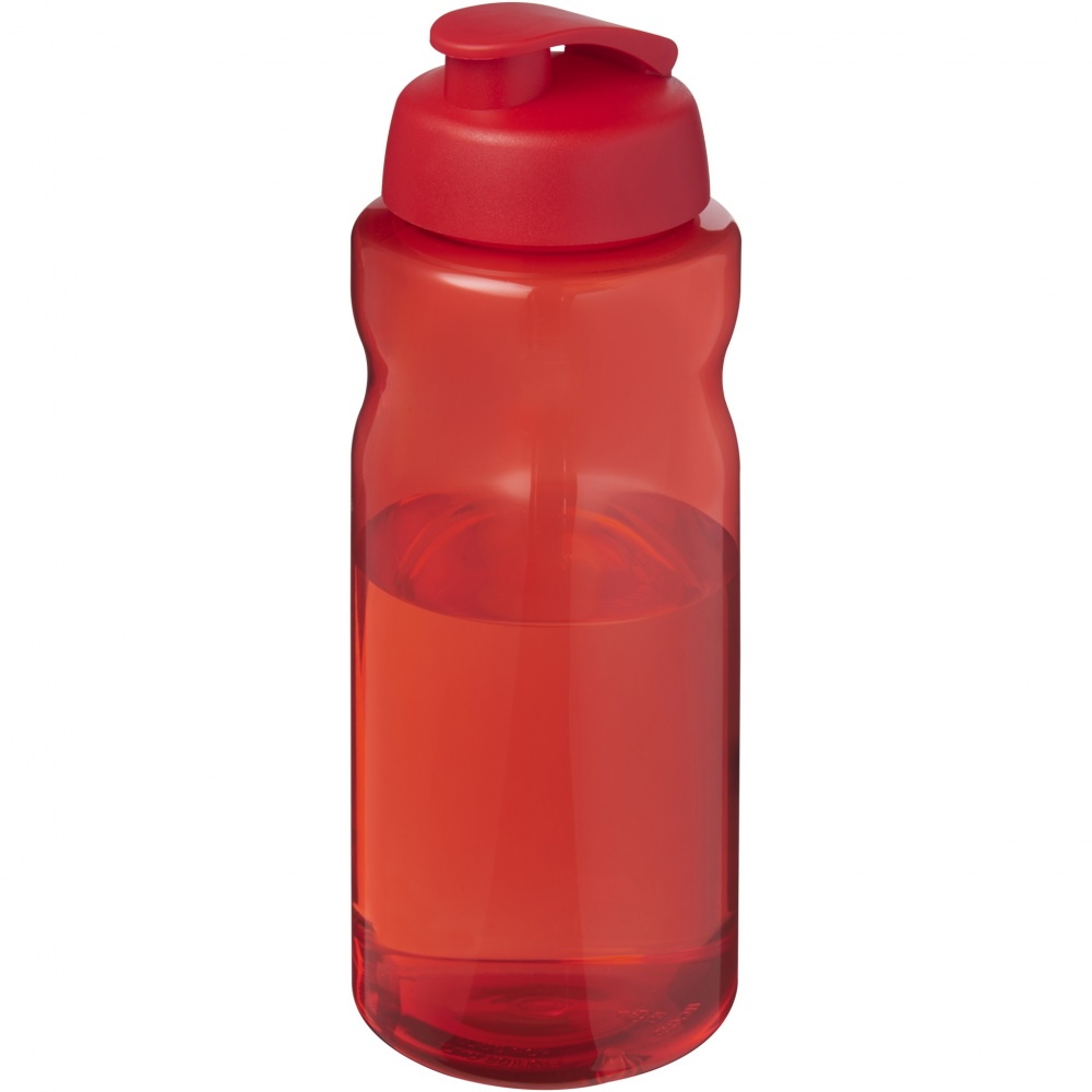 Logotrade ziemassvētku dāvanas foto: H2O Active® Eco Big Base 1 litra sporta pudele ar pārslēdzamu vāku